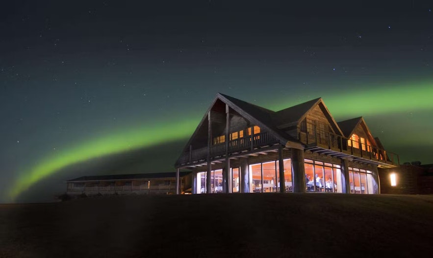 Hotel Ranga is a classic among accommodations in Iceland