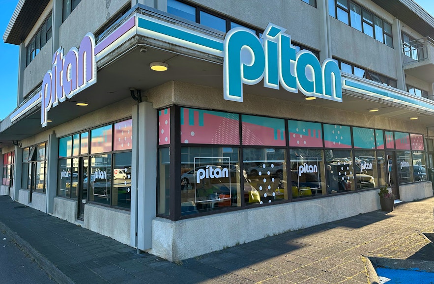 Pítan ist seit Jahrzehnten eine feste Größe in der isländischen Lebensmittelszene