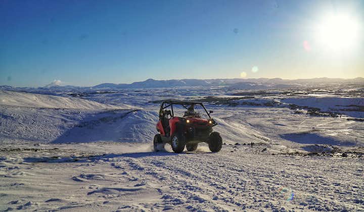 Exhilarating 1 Hour Buggy Safari Tour on Hafrafell with Transfer from Reykjavik
