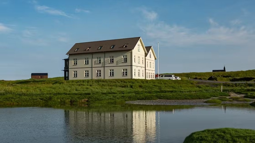 The Hotel Budir has a a place in the Snaefellsnes peninsula's history
