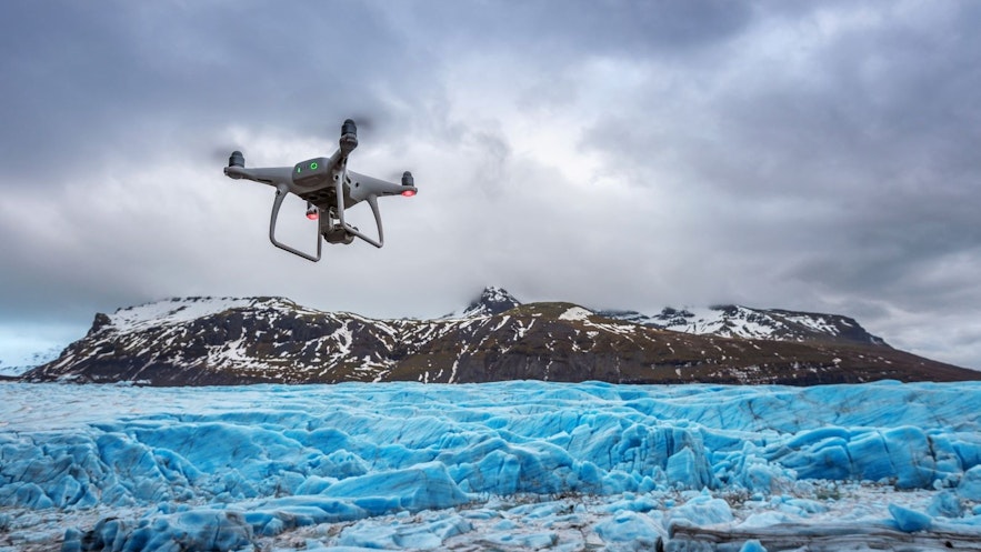 What are the current rules and regulations regarding the use of drones in Iceland? Is it possible to fly your drone everywhere?