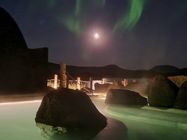Hvammsvík Hot Springs