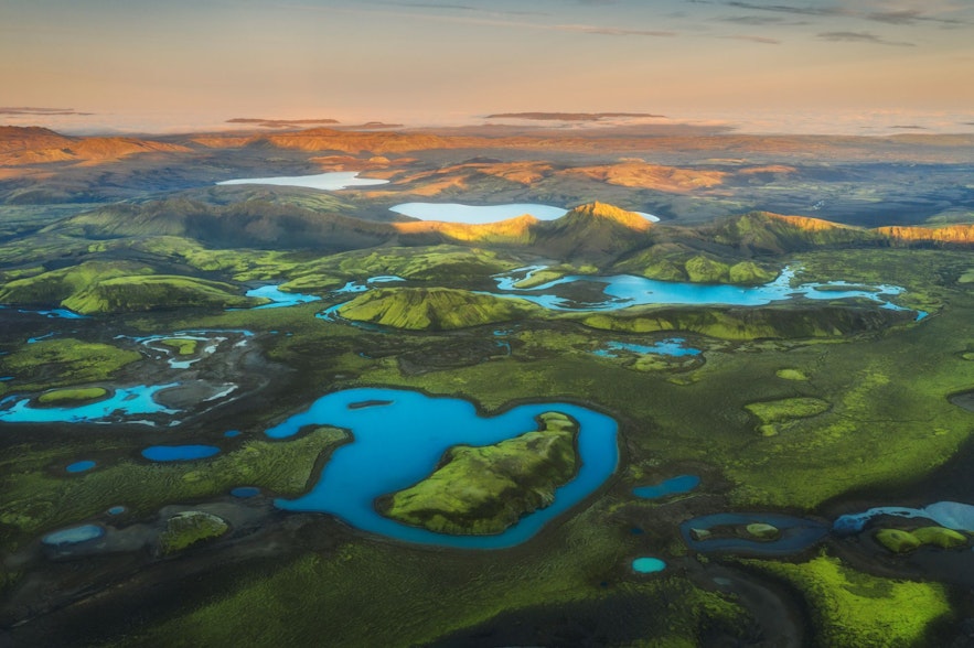 Discover the Icelandic highlands with a tour