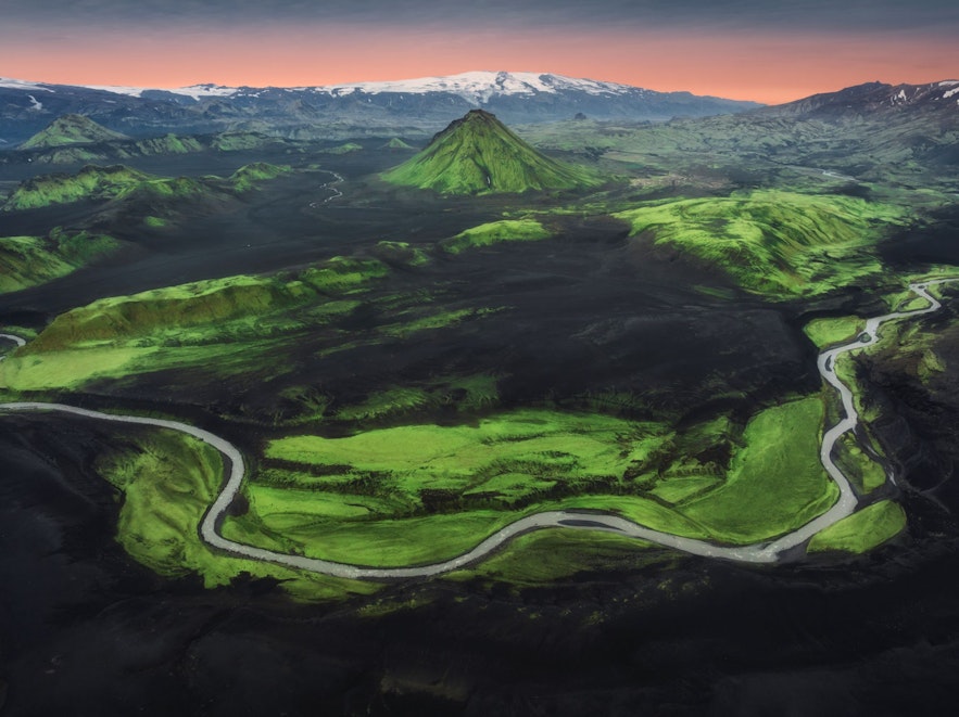 Maeliffell is sometimes called the Lonely Mountain in Iceland