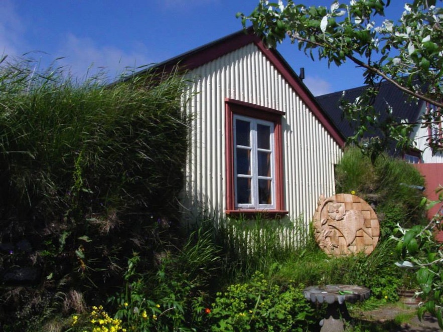 Turf houses are a vital part of Iceland's heritage.