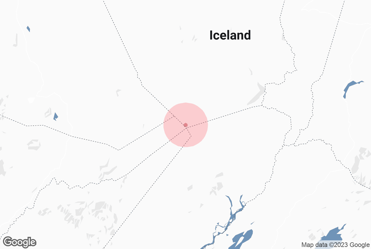 Hofsjökull reseguide