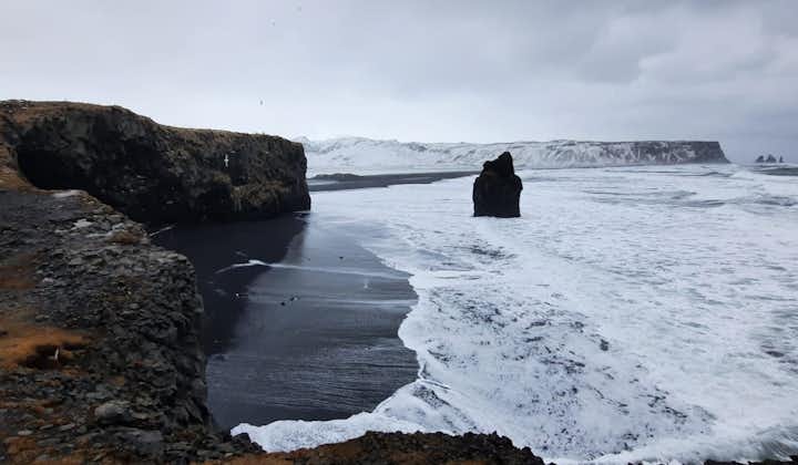 冰岛冬季南岸3日中文导游旅行团｜黄金圈、冰河湖、钻石冰沙滩、黑沙滩及蓝冰洞等