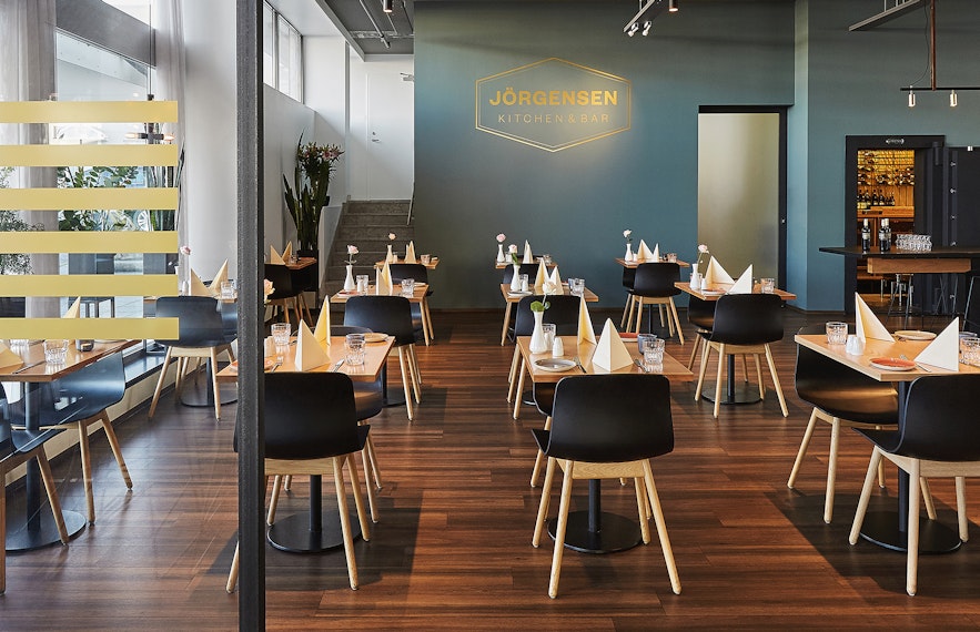 Jörgensen Kitchen & Bar is a versatile restaurant in Reykjavik that's worth a visit