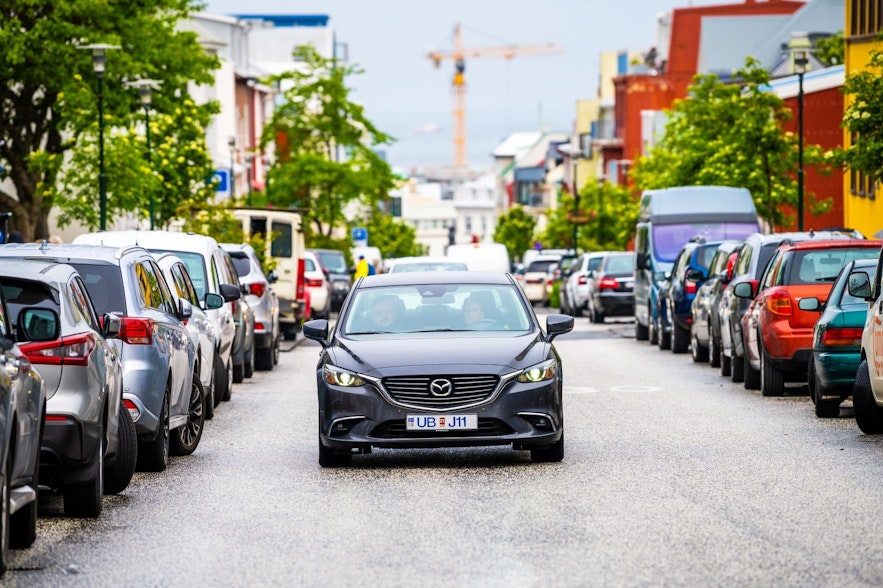 It's easy to rent a car in Reykjavik