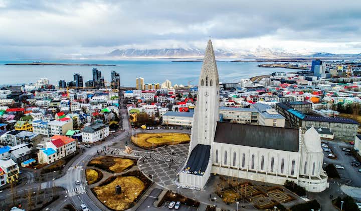 Enjoy a private excursion of Reykjavik during the first day of your all-inclusive tour in Iceland.