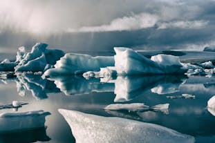 Jokulsarlon glacier lagoon is a top destination in Iceland.