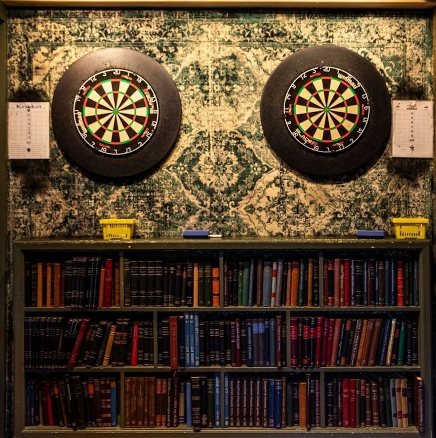 Bastard Brew & Food has a great space for playing darts while enjoying your beverages