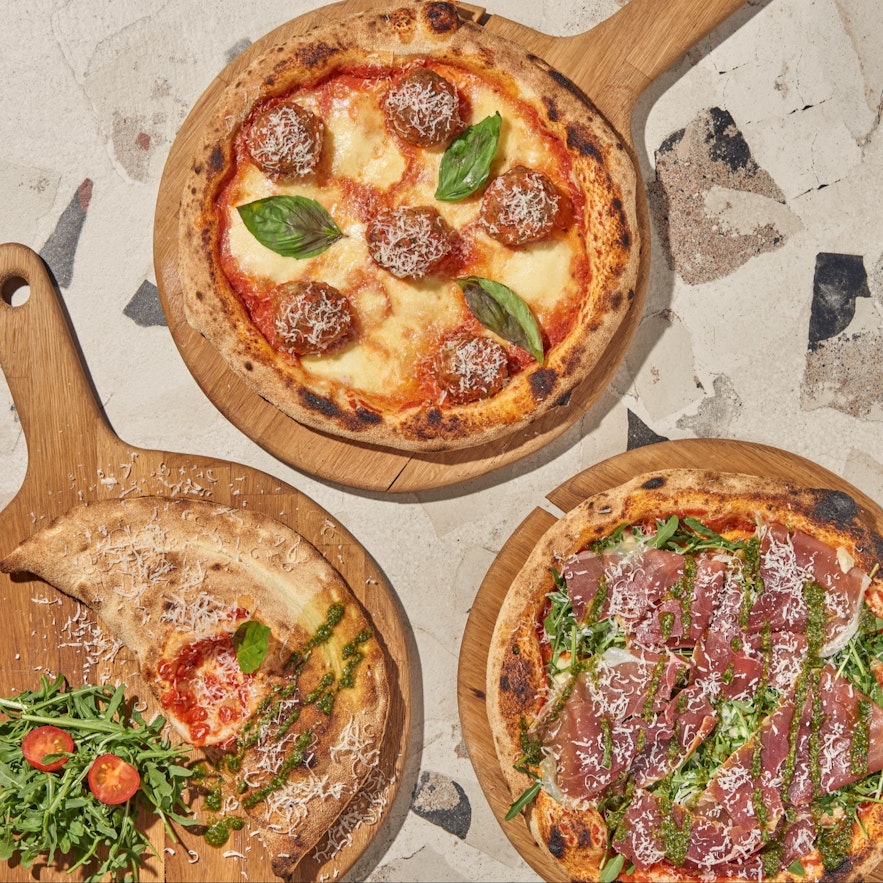Graze Trattoria has delicious pizzas made from quality ingredients