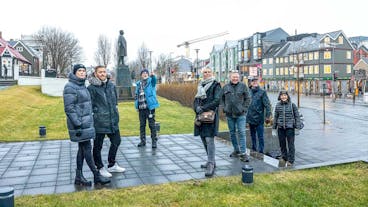 A small-group walking tour around Reykjavik city, covering top attractions and hidden gems.