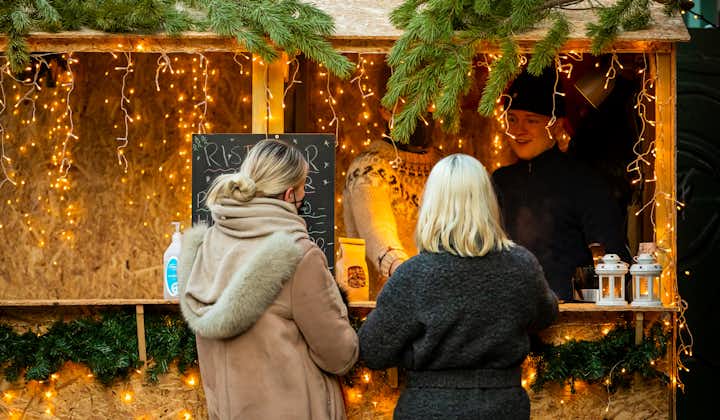 Enjoy the winter festivities of Iceland on this Christmas food tour in Reykjavik.