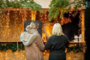 Enjoy the winter festivities of Iceland on this Christmas food tour in Reykjavik.