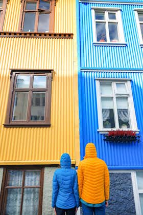 A warm Reykjavik welcome awaits as your friendly local host greets you, creating the perfect start to your Icelandic adventure.