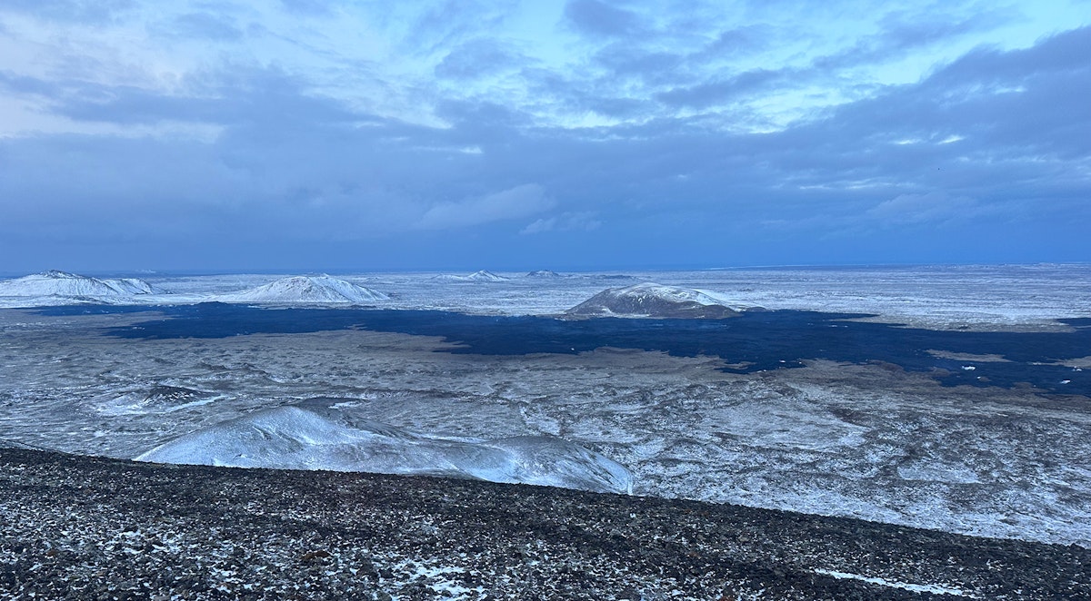 Hiking Tour To The Reykjanes Volcano Area With A Blue Lagoon Admission 