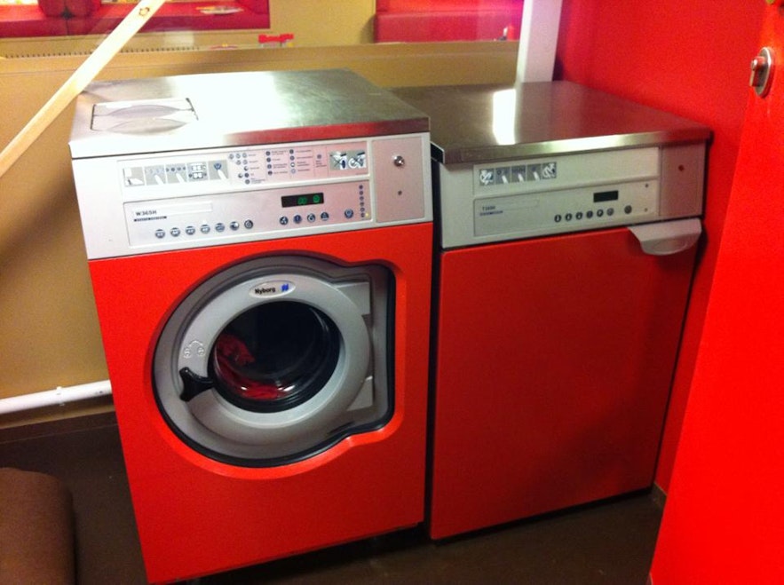 You can, of course, do your laundry at the Laundromat Cafe.