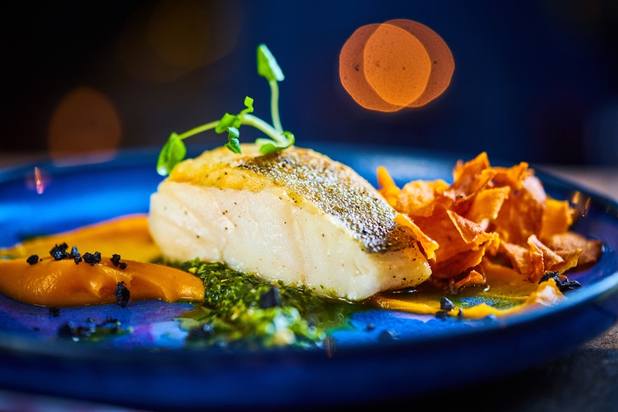 At Tapas Barinn you can get fresh Icelandic fish cooked in a Spanish style