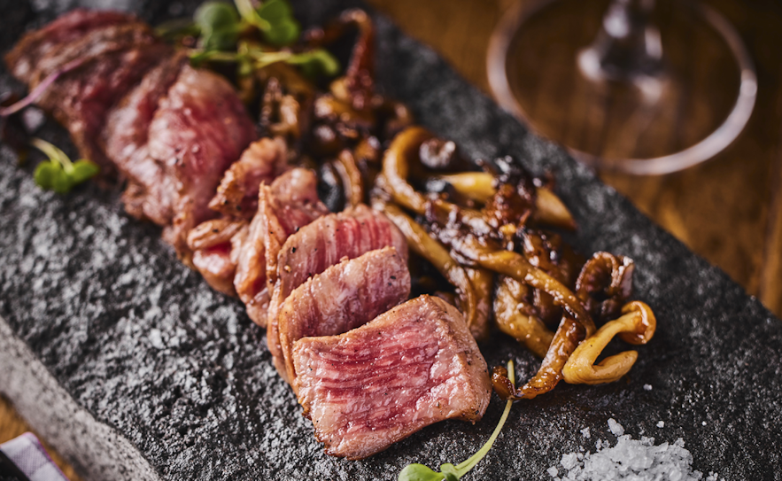 At Tapas Barinn you can get authentic Wagyu beef served in a Spanish style