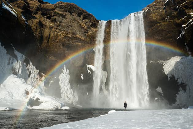 Thrilling 14-Hour Private Glacier Lagoon Tour from Reykjavik with South Coast Attractions
