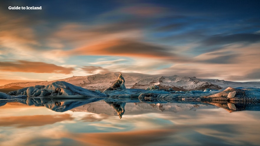 The South Coast is home to the Jokulsarlon glacier lagoon and more!