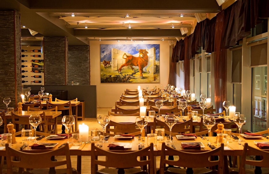 Hereford Steakhouse is a classic among restaurants in Reykjavik