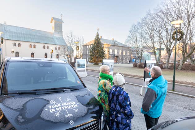 Private 4-Hour Sightseeing Tour of Reykjavik Attractions by Car
