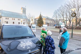 Private 4-Hour Sightseeing Tour of Reykjavik Attractions by Car