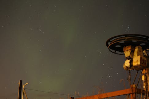 The Season's First Northern Lights!