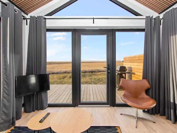 The Arctic Exclusive Ranch has gorgeous views over South Iceland.