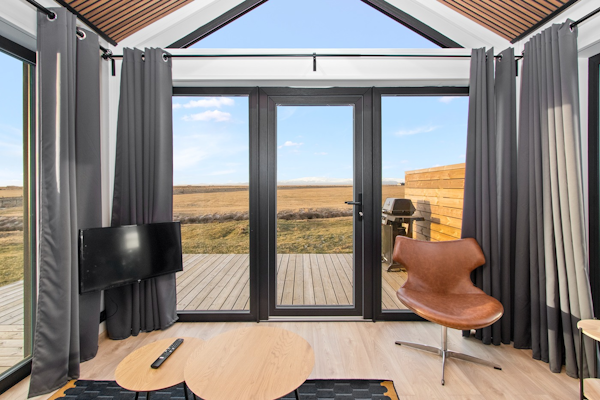 The Arctic Exclusive Ranch has gorgeous views over South Iceland.