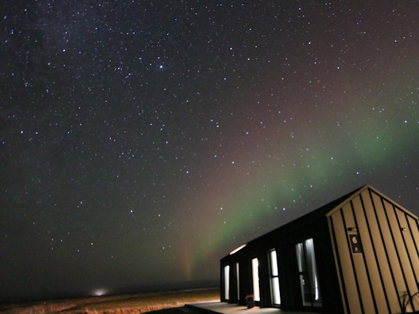 The Arctic Exclusive Ranch is a great spot to watch the northern lights.