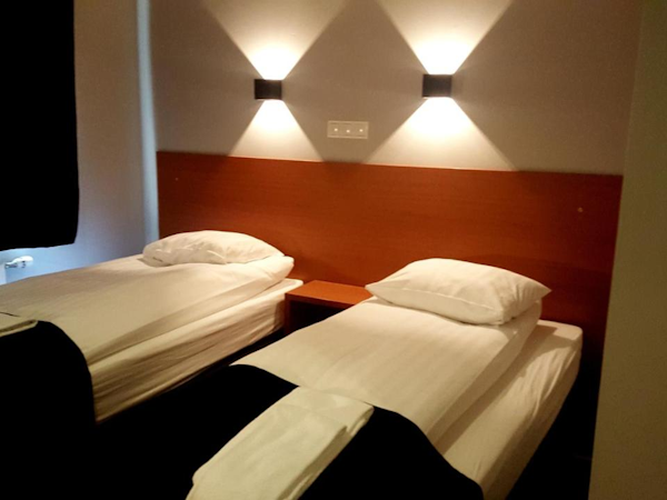 Hotel Austur offers twin and double rooms.