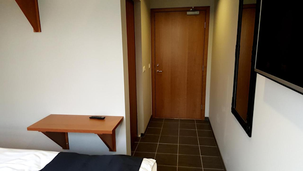Hotel Austur has spacious private rooms.