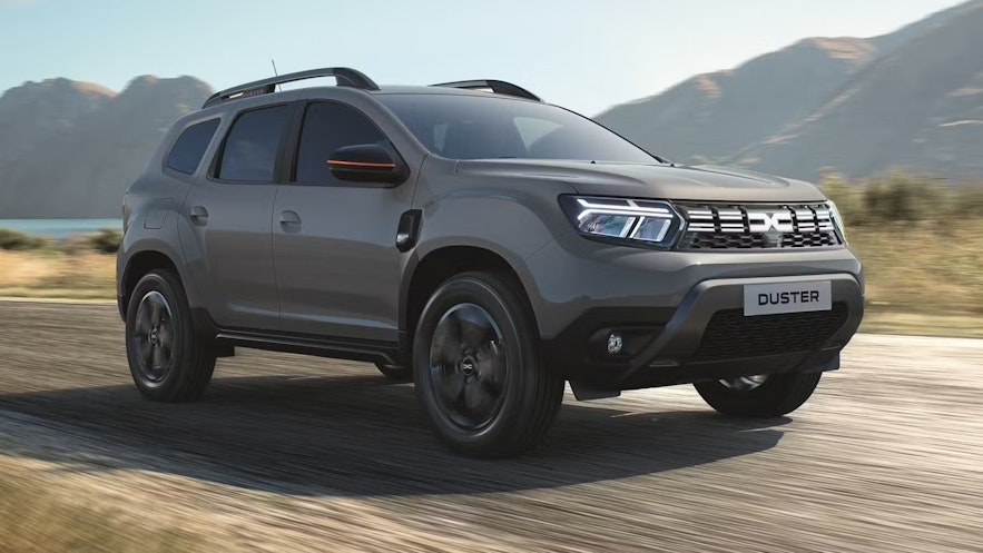 The Dacia Duster is a popular choice of rental car in Iceland.