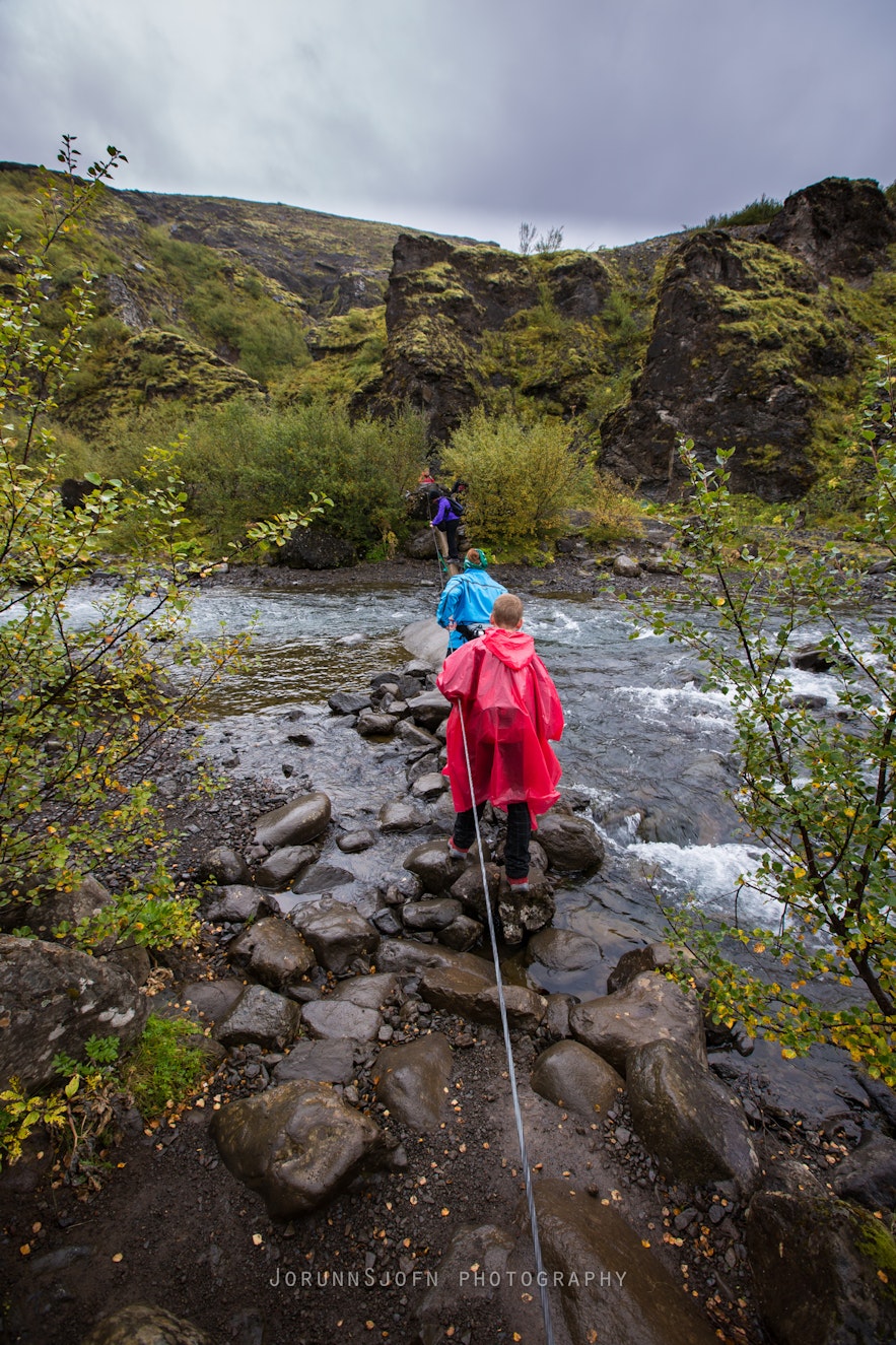 Hiking to Iceland's Second Highest Waterfall - Glymur