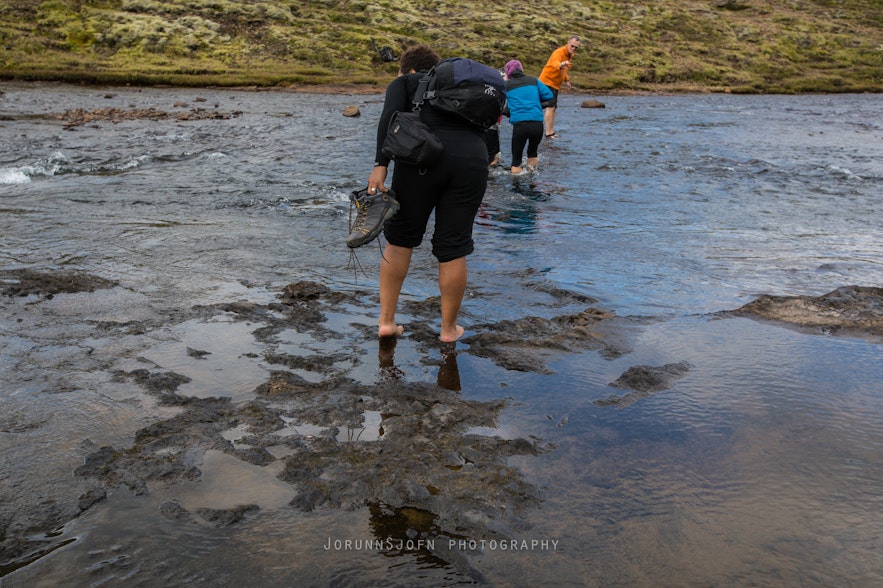 Hiking to Iceland's Second Highest Waterfall - Glymur