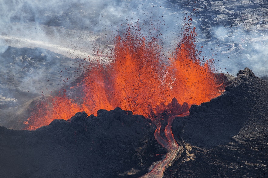 Holuhraun volcanic eruption