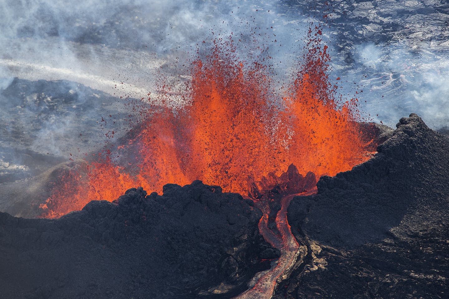 15张摄影作品带你了解冰岛holuhraun火山 Guide To Iceland