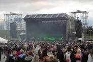 Lebendige Musik festivals in Reykjavik in Island - Secret Solstice Musik Festival