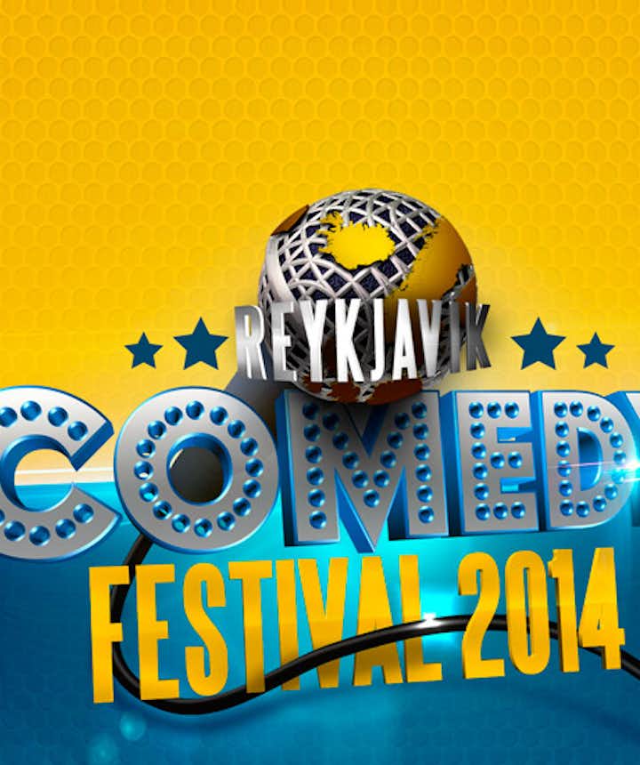 Reykjavík Comedy festival 2014 
