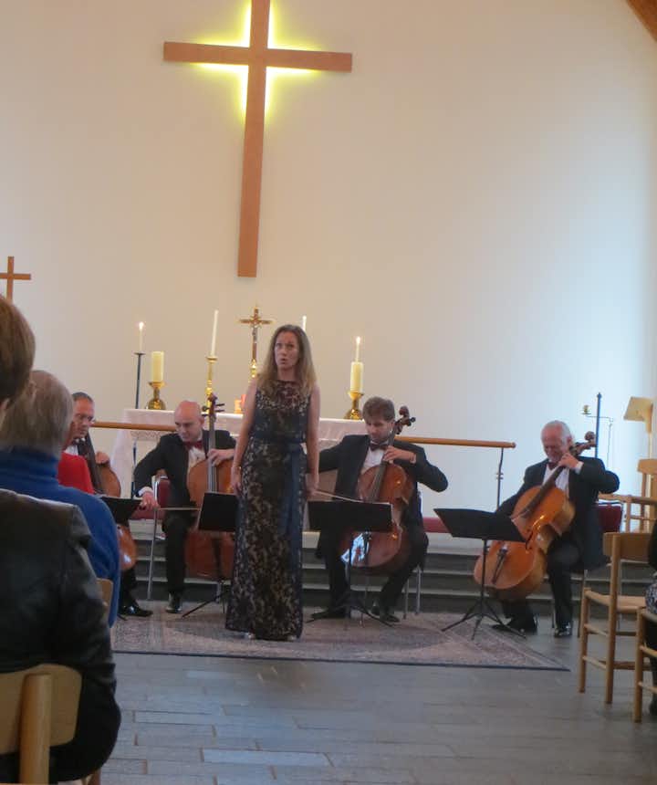 Rastrelli Cello Quartett concert in Reykholt church Saturday 20.th September 2014