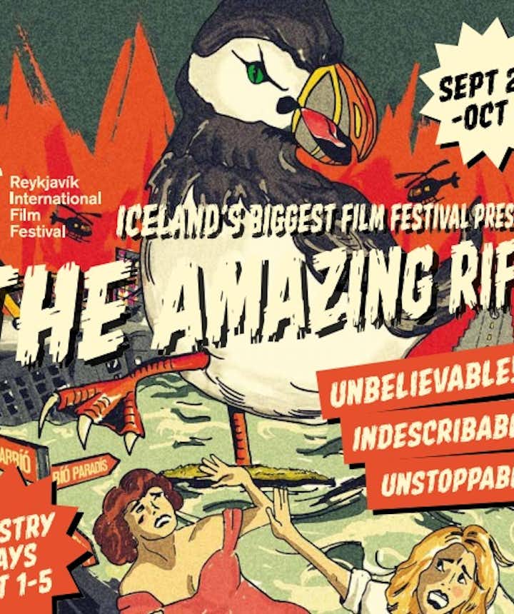 RIFF - Reykjavík International Film Festival 2014