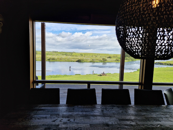 The serene views outside West Ranga Lodge offer a relaxing effect to guests.