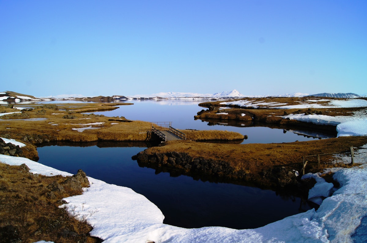 8 Hour Off-Road Super Jeep Tour of Lake Myvatn with Trans...