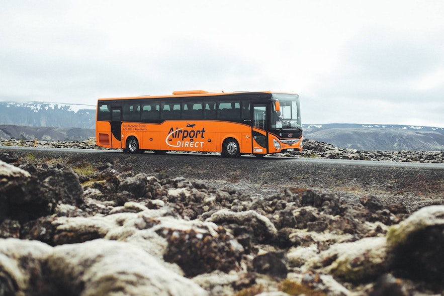 Airport Transfers in Iceland | Keflavik to Reykjavik | Guide to Iceland