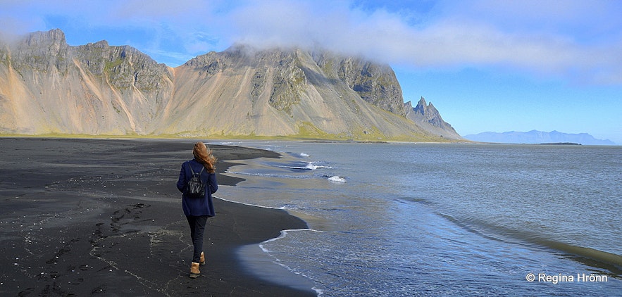A lovely Visit to Mt. Vestrahorn and Stokksnes in Southeast Iceland