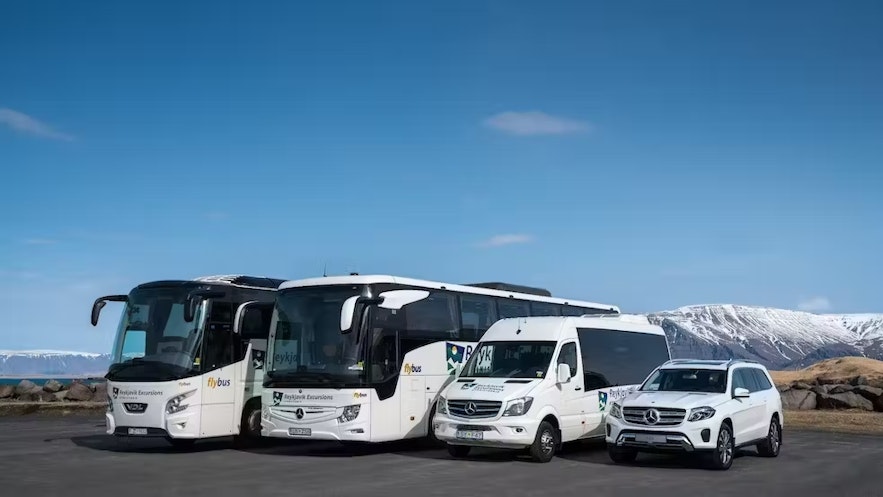 Reykjavik Excursions is one of Iceland's most reliable airport transfer operators.